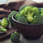 Fresh green broccoli