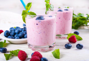 Protein Shake Rezepte Beeren