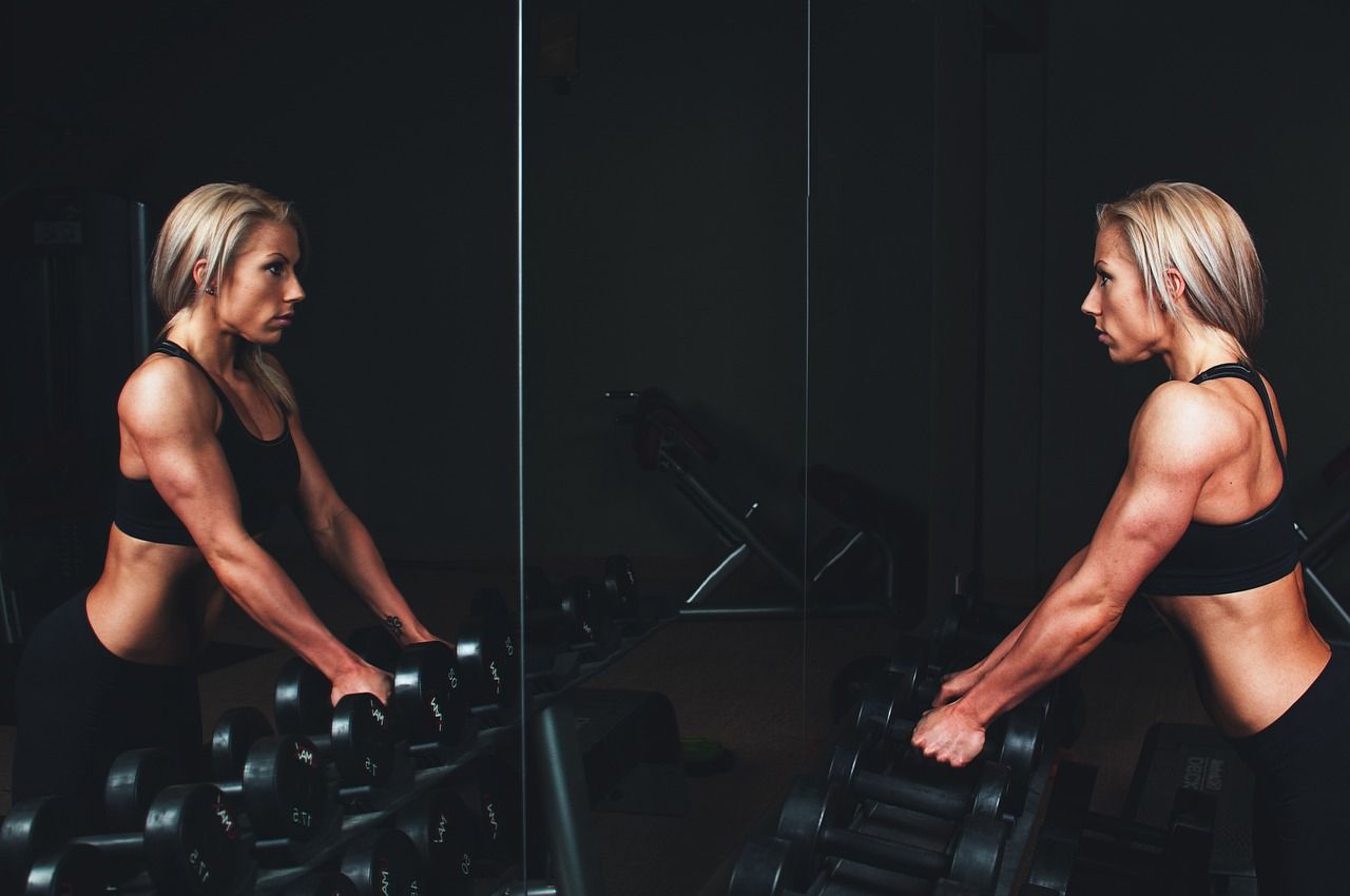 Frauen Hanteltraining Fur Mehr Frauen Im Freihantelbereich