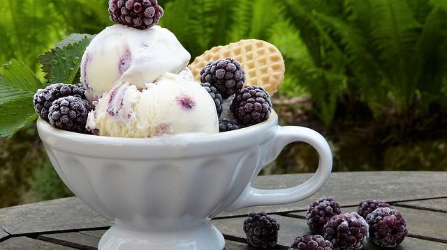 Low Carb Eis & Frozen Joghurt Rezepte