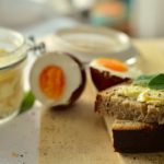 Low Carb Chia Brot mit Quark, Rezept für Eiweißbrot