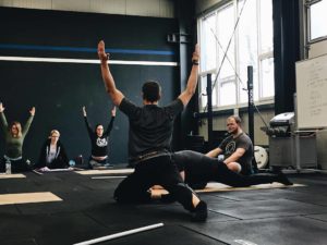 Übung für das Beweglichkeitstraining