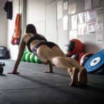Keep it simple: Frau beim Training