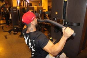 Latissimus Training Übungen Ausführung
