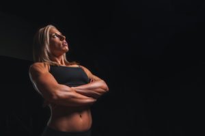 Erfahrungsbericht für Wettkampf Bodybuilding Frauen Figurklasse