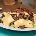 Low Carb Big Mac Salat