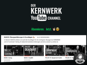 Youtubechannel der Kernwerk App Testbericht