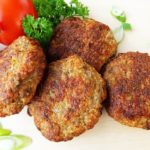 Low Carb Firkadellen mit Curcumin als orientalisches Gewürz