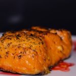 Rezept für High Protein Lachs Fleischbällchen