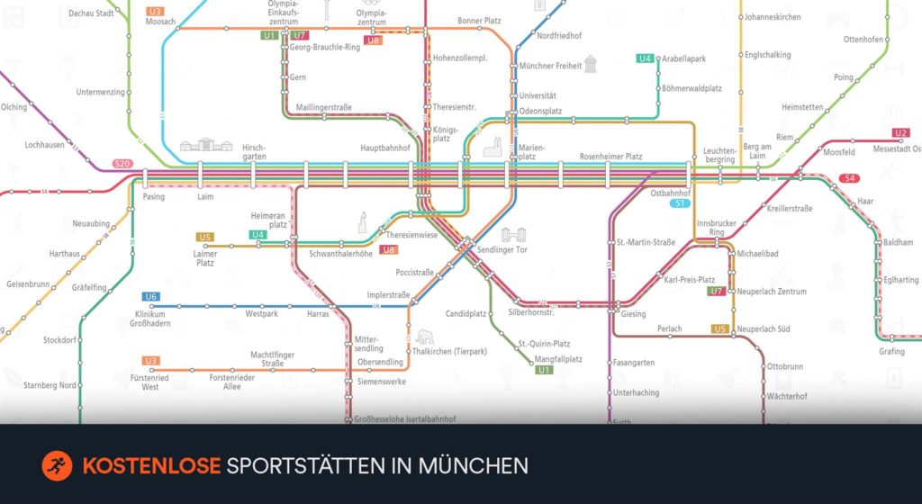 Sportmap München App