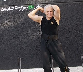 Klaus Berbig mit 68 Jahren