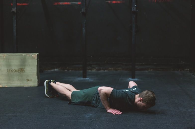 HIIT Workout Push up