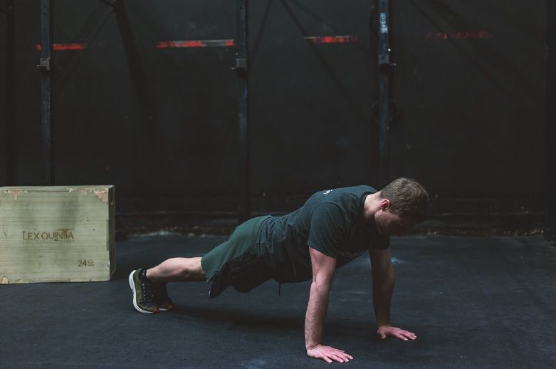HIIT Workout Pushup