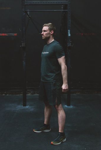 HIIT Workout der Squat
