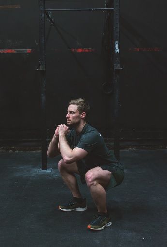 HIIT Workout Squats