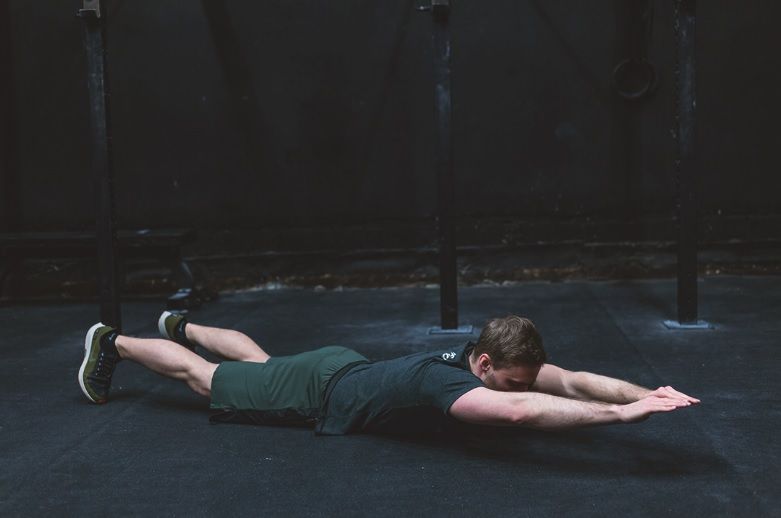 HIIT Workout Swimmer