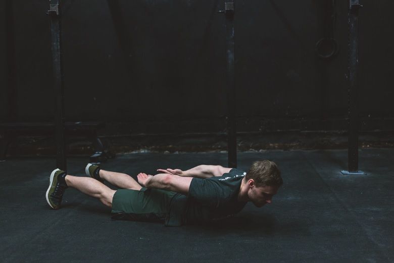 HIIT Workout Swimmer