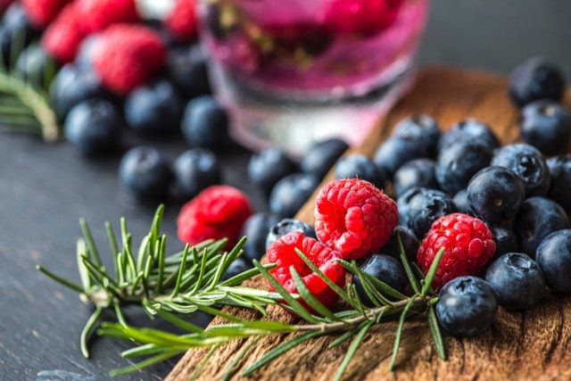 Beeren sind reich an Antioxidantien