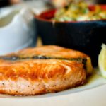 Lachs als High Protein Zutat